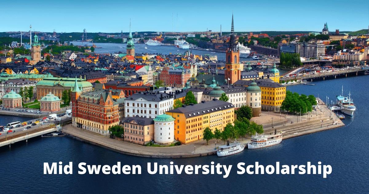 Mid Sweden University Scholarship 2023