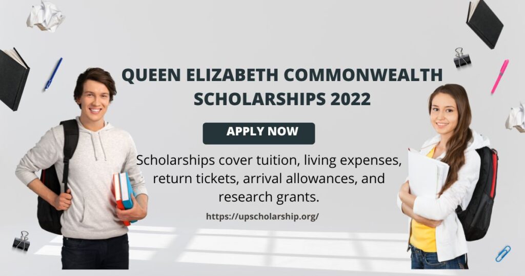 Queen Elizabeth Commonwealth Scholarships 2022