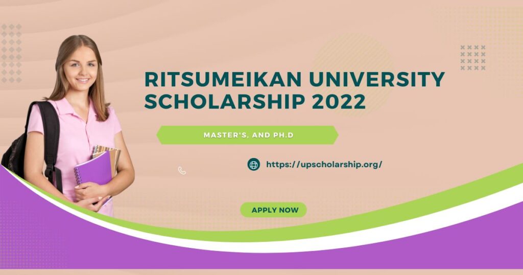 Ritsumeikan University Scholarship 2022