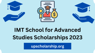 IMT School for Advanced Studies Scholarships 2023