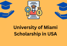 University of Miami Scholarship in USA