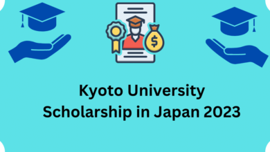 Kyoto University Scholarship in Japan 2023