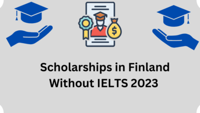 Scholarships in Finland Without IELTS 2023
