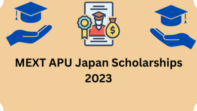 MEXT APU Japan Scholarships 2022