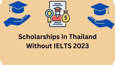 Scholarships in Thailand Without IELTS 2023
