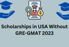 Scholarships in USA Without GRE-GMAT 2023