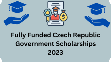 Fully Funded Czech Republic Government Scholarships 2023