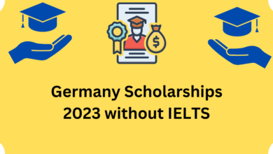 Germany Scholarships 2023 without IELTS