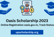 Oasis Scholarship 2023
