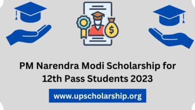 PM Narendra Modi Scholarship 2023