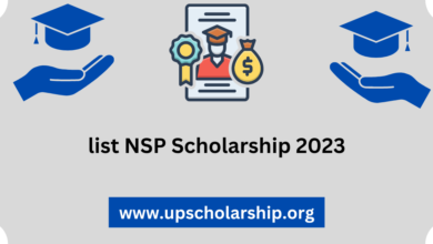 list NSP Scholarship 2023