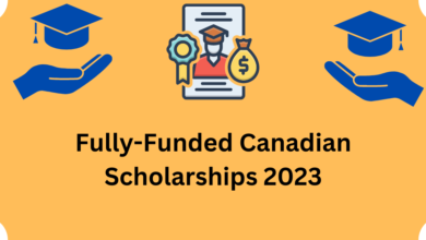 Canadian Scholarships 2023