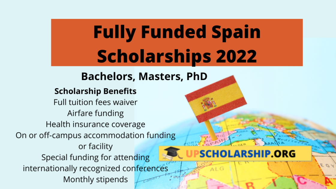 Spain Scholarships 2022