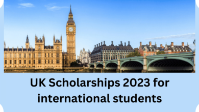 UK Scholarships 2023 for international students