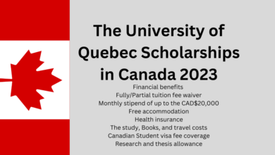 University of Quebec Scholarships in Canada