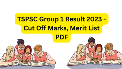 TSPSC Group 1 Result 2023