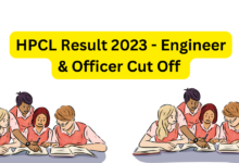 HPCL Result 2023