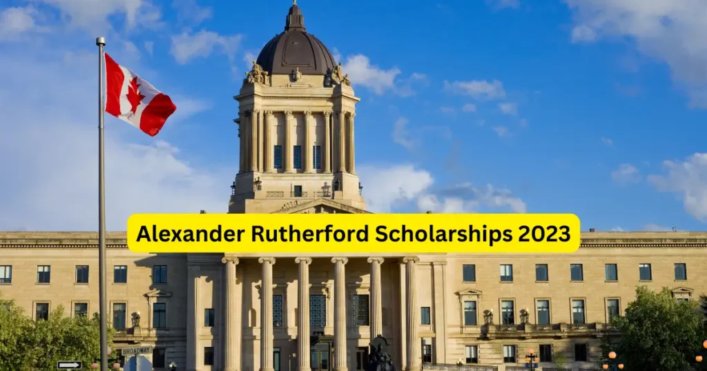 Alexander Rutherford Scholarships