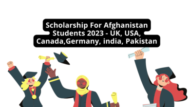 Scholarship For Afghanistan Students