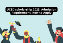 UCSD scholarship
