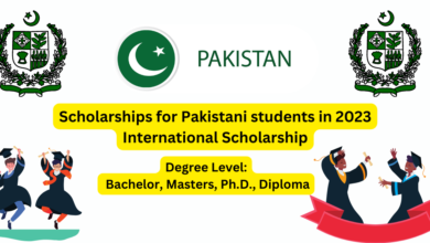 Scholarships for Pakistani students