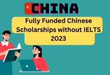 Fully Funded Chinese Scholarships without IELTS 2023
