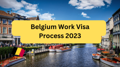 Belgium Work Visa Process 2023