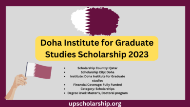 Doha Institute for Graduate Studies Scholarship 2023