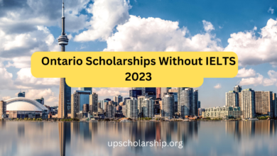 Ontario Scholarships Without IELTS 2023