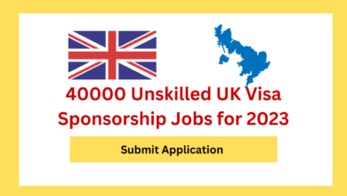 Unskilled UK Visa Sponsorship Jobs for 2023