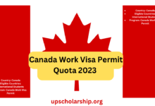 Canada Work Visa Permit Quota 2023