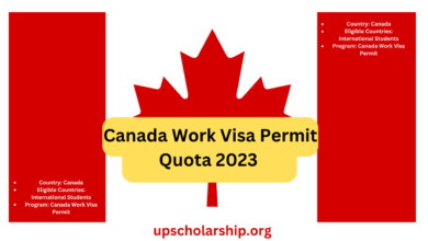 Canada Work Visa Permit Quota 2023