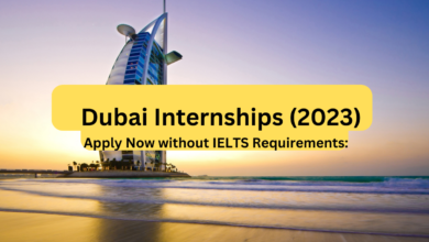 Dubai Internships (2023)