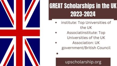 GREAT Scholarships in the UK 2023-2024