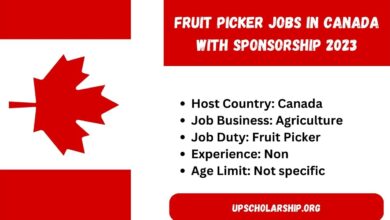 Fruit Picker Jobs in Canada with Sponsorship 2023