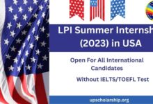 LPI Summer Internship (2023) in USA