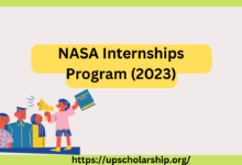 NASA Internships Program (2023)