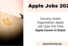 Apple Jobs 2023 | Apple Career in Dubai