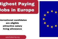 Highest Paying Jobs in Europe 2023 | UK Careers