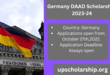 Germany DAAD Scholarships 2023-24