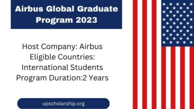 Airbus Global Graduate Program 2023