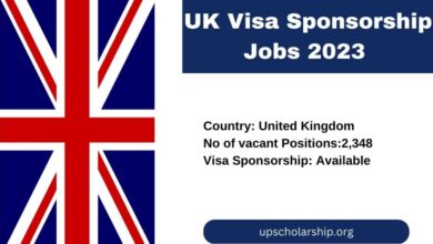 UK Visa Sponsorship Jobs 2023 | UK Government Official