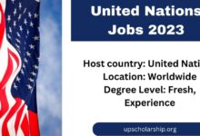 United Nations Jobs 2023 | Apply Now