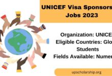 UNICEF Visa Sponsorship Jobs 2023 | UNICEF Careers