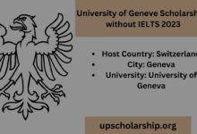 University of Geneve Scholarships without IELTS 2023