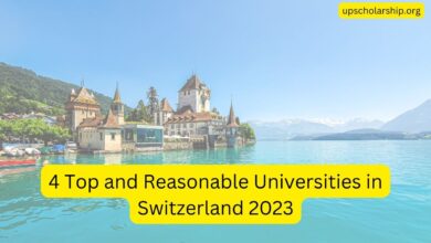 4 Top and Reasonable Universities in Switzerland 2023