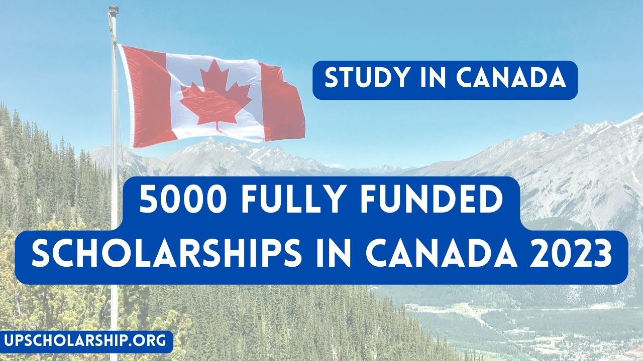 5000 Fully Funded Scholarships in Canada 2023 (Apply Now)