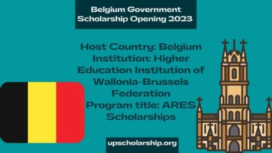 Belgium Government Scholarship Opening 2023