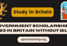 Government Scholarships 2023 in Britain without IELTS