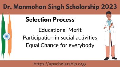 Dr. Manmohan Singh Scholarship 2023: Application procedure, Eligibility Criteria, Apply Now